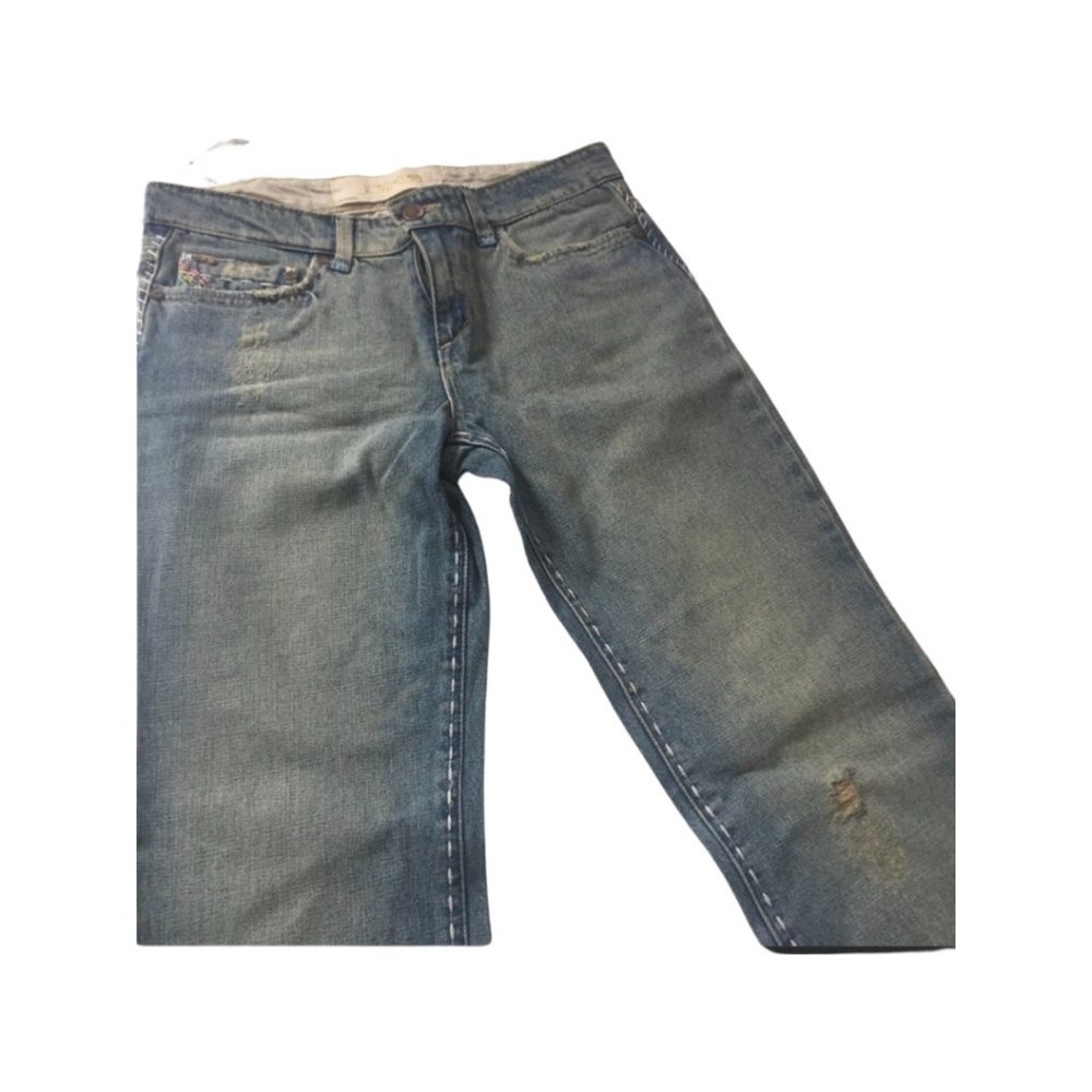 Joe’s Jeans with Rainbow Embroidery